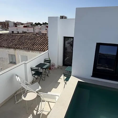 Avanel Private Pool Penthouse ロンダ