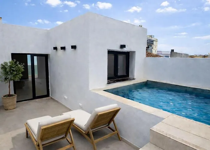 Lägenhet Avanel Private Pool Penthouse